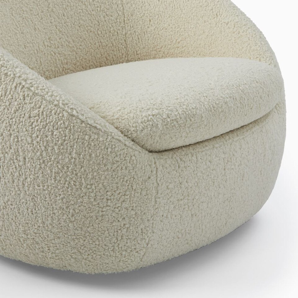 Cosy Swivel Chair West Elm Australia